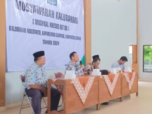 Muskal Khusus BLT DD Tahun 2024 Kalurahan Nogotirto