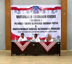 Muskalsus Pembentukan Koperasi Merah Putih dan Ketapang