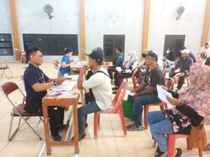 Pembagian BLTS KESRA Kalurahan Nogotirto