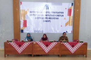 Bimtek Penerapan SAKIP Nogotirto