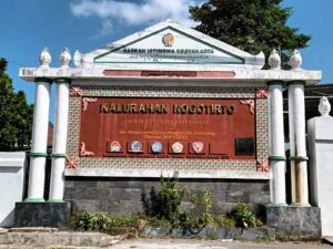 Standar Pelayanan Kalurahan Nogotirto
