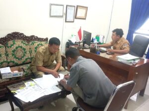 Pengambilan Insentif RT dan RW