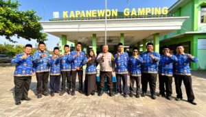 Kalurahan Nogotirto Menjadi Petugas Upacara Bendera di Kapanewon Gamping