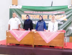 Sarasehan Penguatan Nilai-Nilai Kesetiakawanan Melalui Restorasi Sosial Berbasis Budaya Jawa, Mewujudkan Kesehatan Sosial