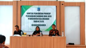 Bimbingan Teknis Pengadaan Barang dan Jasa