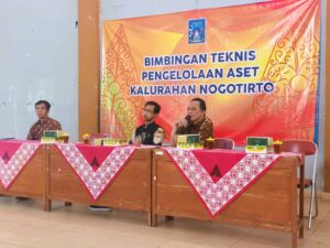 Bimtek Pengelolaan Aset Kalurahan