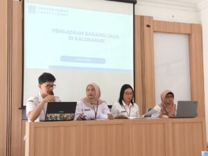 Bimbingan Teknis Pembinaan Dan Pengawasan Pengadaan Barang dan Jasa Kalurahan Nogotirto